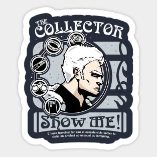 Show Me! Sticker